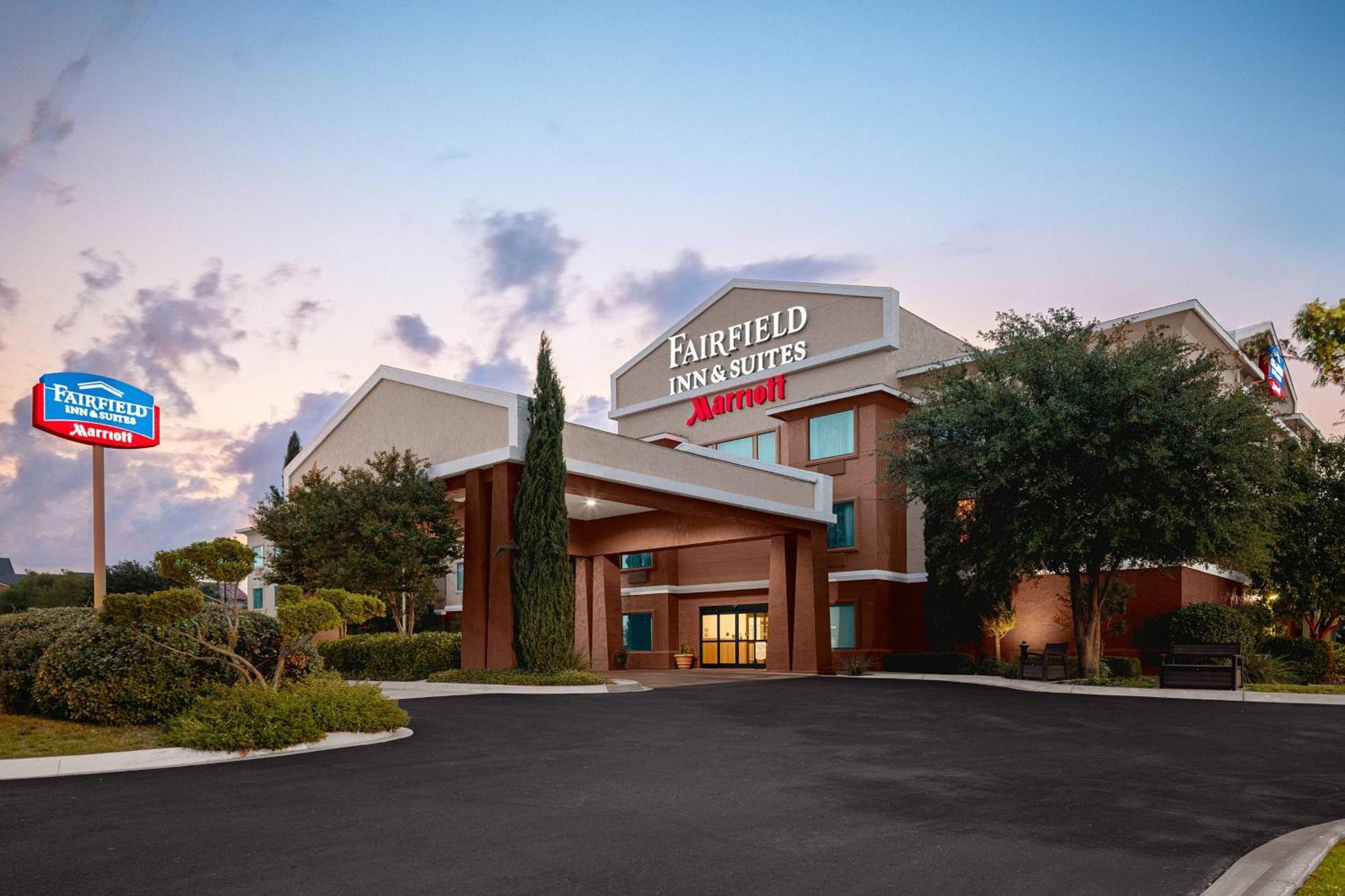 Fairfield Inn & Suites San Angelo Exteriör bild