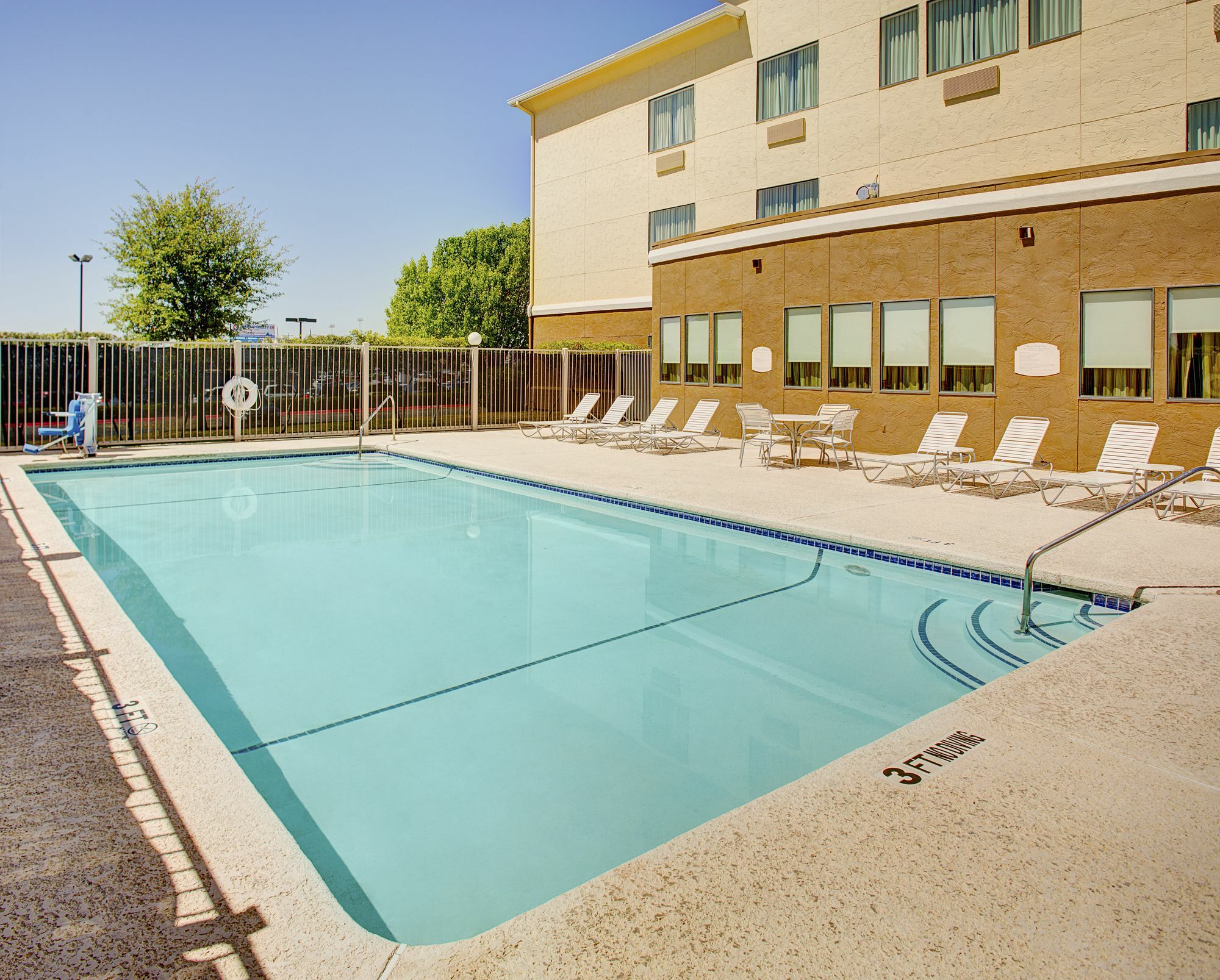 Fairfield Inn & Suites San Angelo Exteriör bild