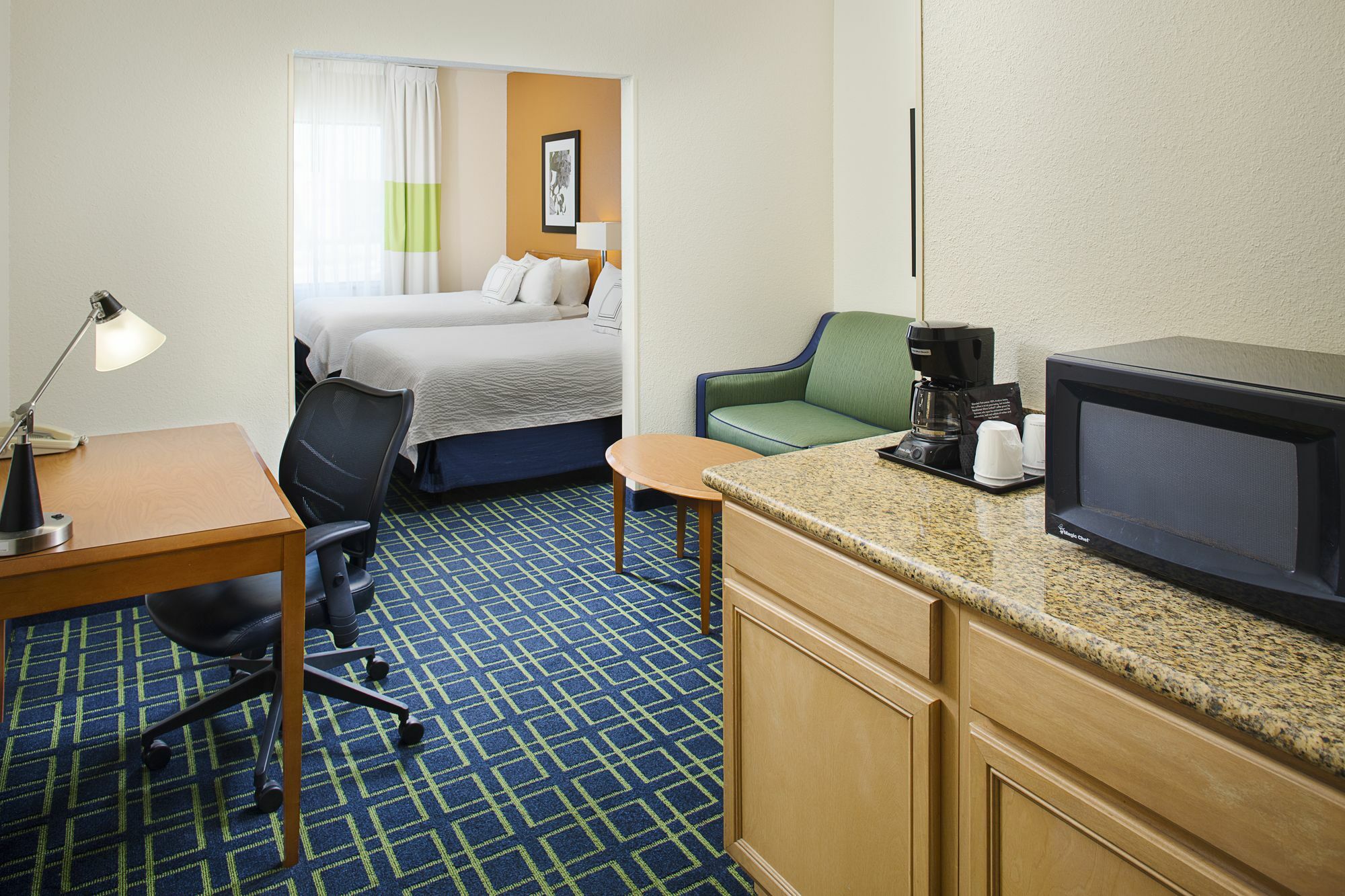 Fairfield Inn & Suites San Angelo Exteriör bild